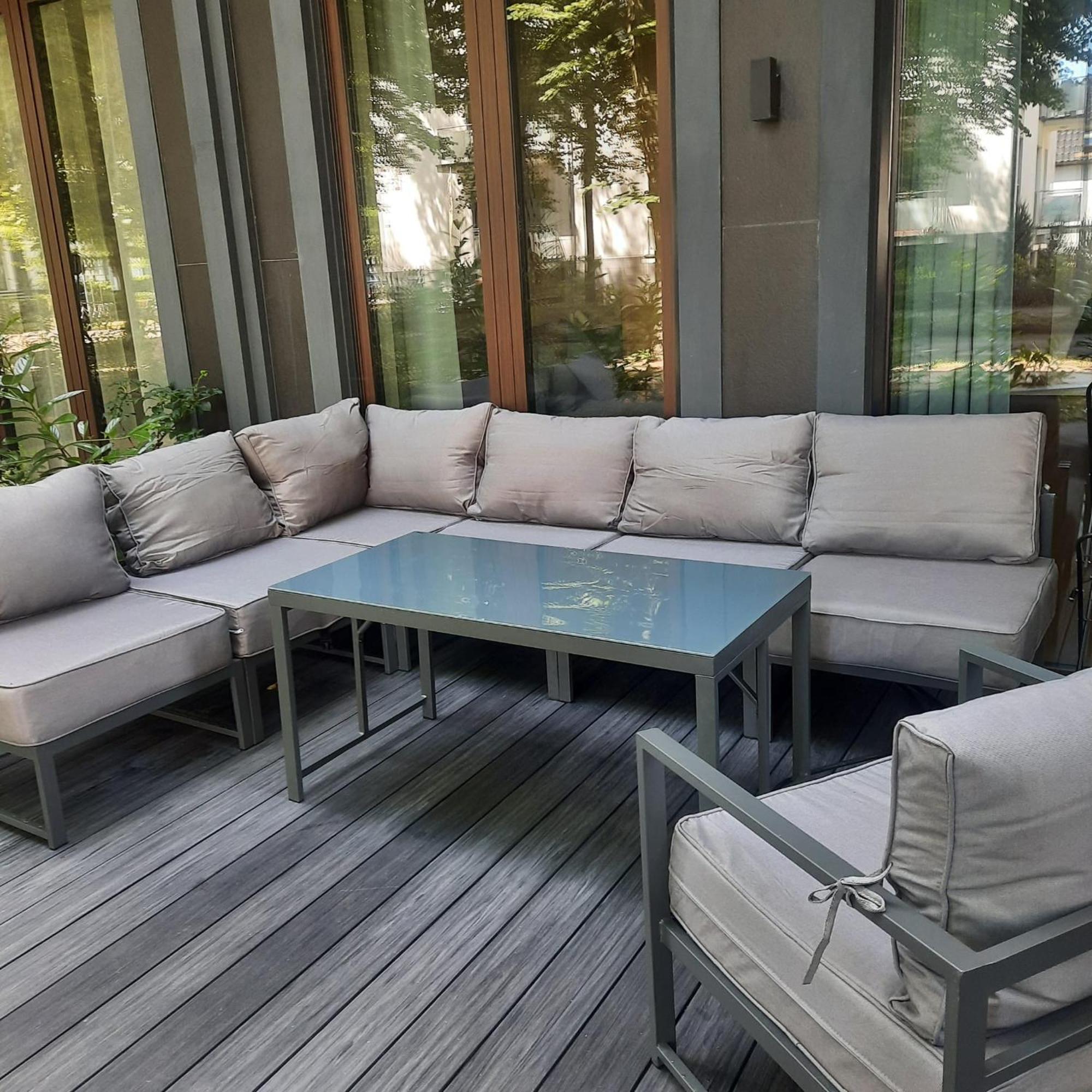 Seaside Garden Blue Apartment Swinoujscie Bagian luar foto